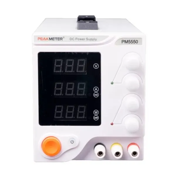 منبع تغذیه قابل تنظیم PM5550
