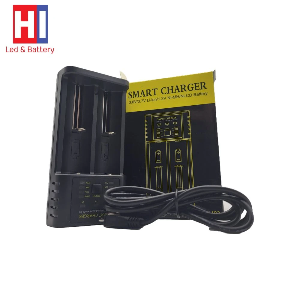 شارژر باتری Smart دوجایگاه