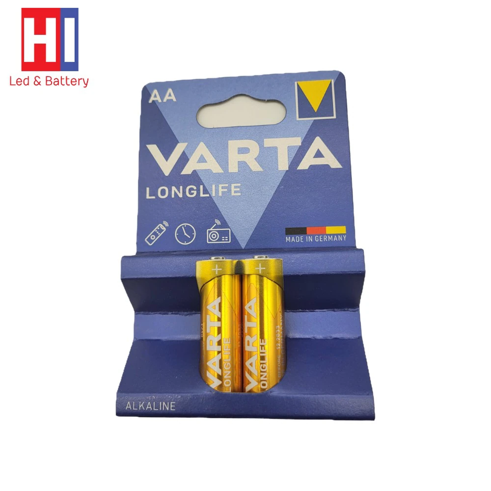 باتری وارتا مدل long life power قلمی بسته دو عددی