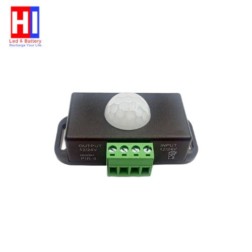 ماژول تشخیص حرکت PIR-8 (خروجی ۱۲ و ۲۴ ولت)