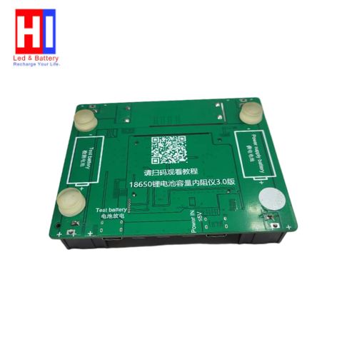 تستر ظرفیت واقعی باتری لیتیومی 10W8QJ