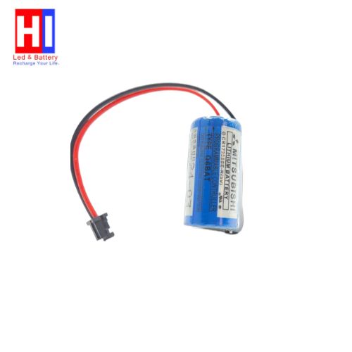 باتری لیتیوم میتسوبیشی مدل CR17335SE-R (Q6BAT)