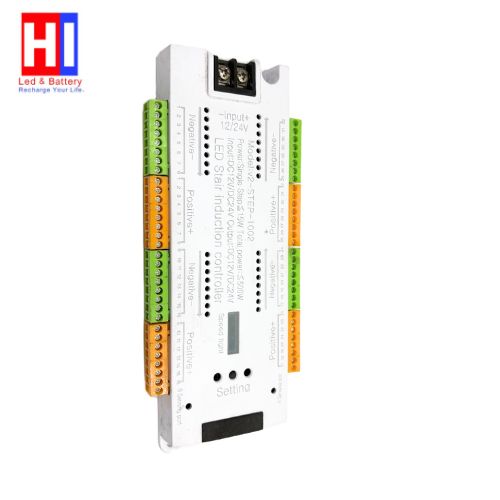 کنترلر نورپردازی راه پله – های الکترونیک