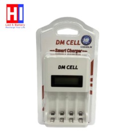 شارژر باتری دی ام سل مدل DM-C804HLW