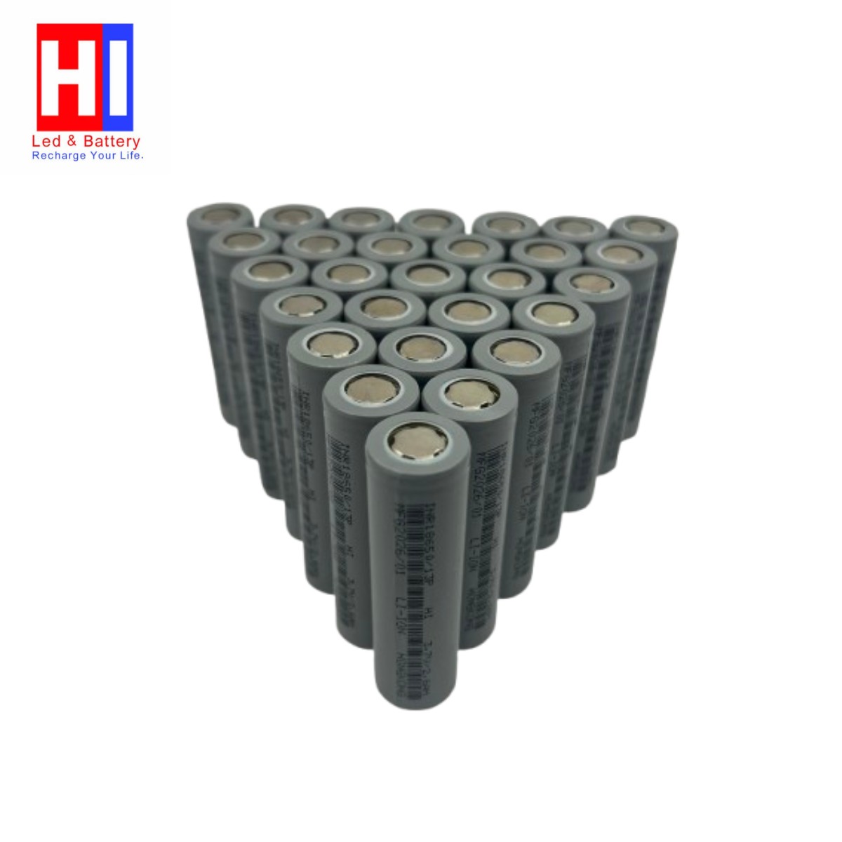 باتری لیتیوم یون 18650 – 2600 میلی آمپر HONG KONG 5C – برند HI