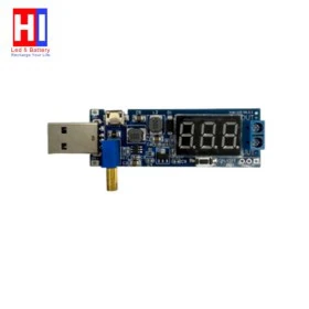 ماژول مبدل DC-DC کاهنده و افزاینده با ورودی USB وType-C مدل HW-132
