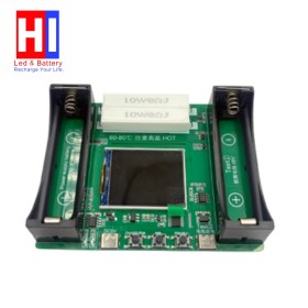 ماژول تستر ظرفیت باتری لیتیوم 18650 به همراه LCD رنگی – HI