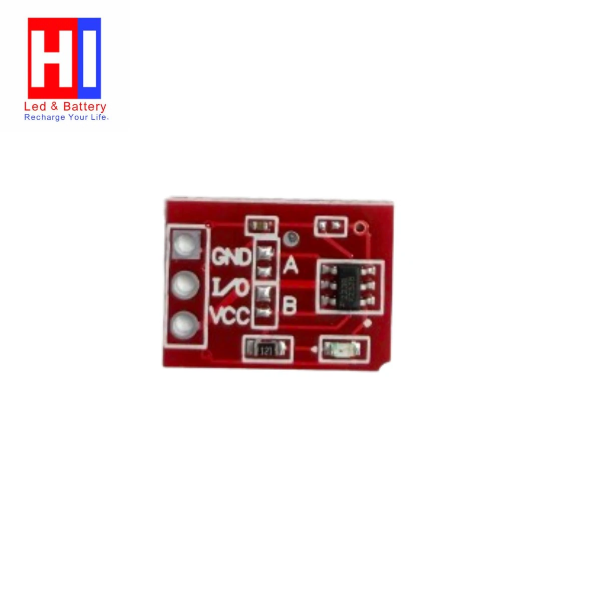 ماژول سنسور تاچ خازنی Mini TTP223