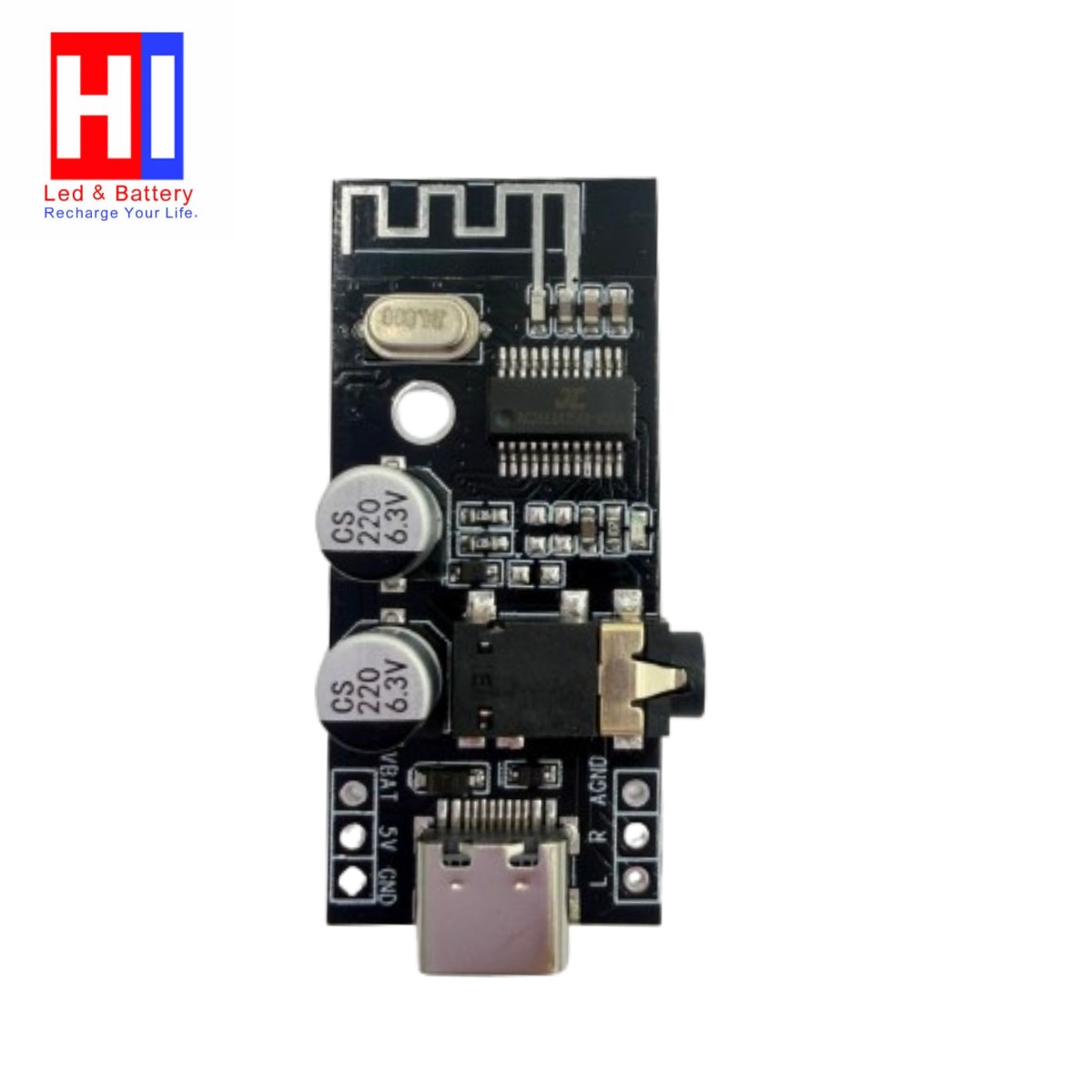 ماژول بلوتوث صوتی MH-M28 دارای جک هدفون