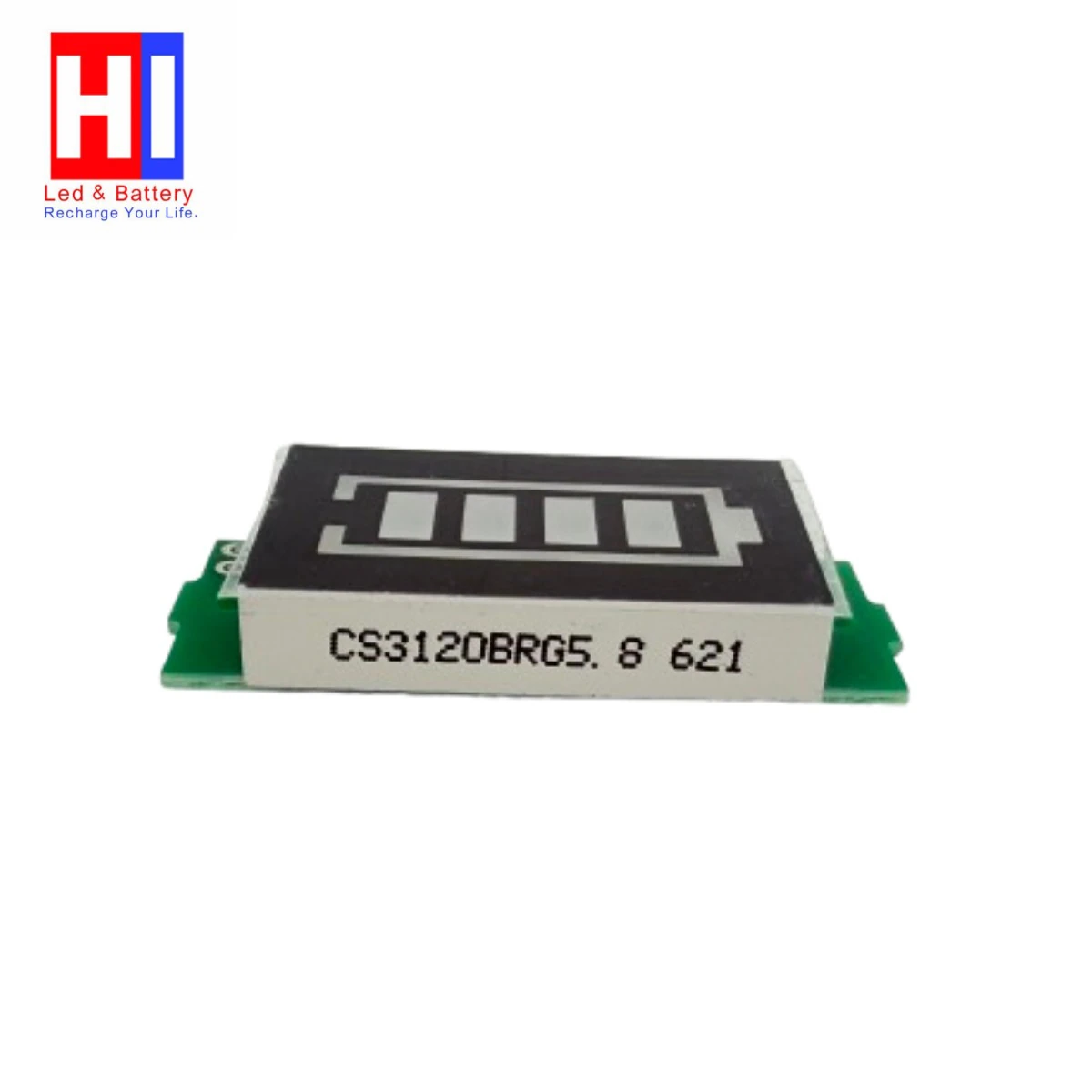 ماژول نمایشگر سطح شارژ باترى لیتیوم 1 تا 8 سل