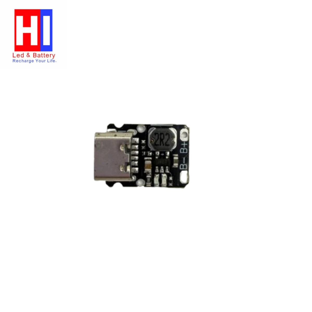 ماژول شارژ و دشارژ باتری لیتیومی دارای رابط USB Type-C