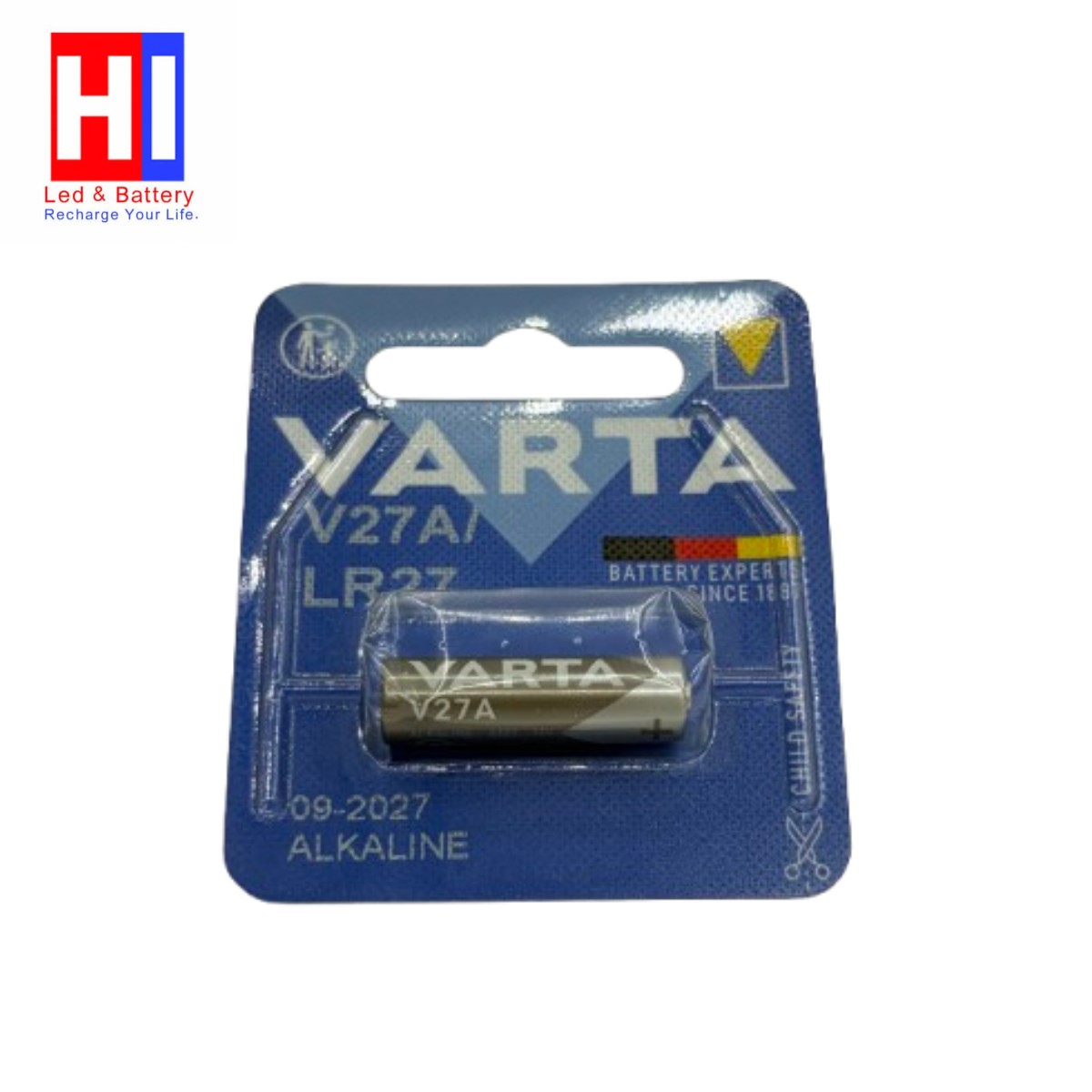 باتری 27A وارتا مدل V27A-LR27