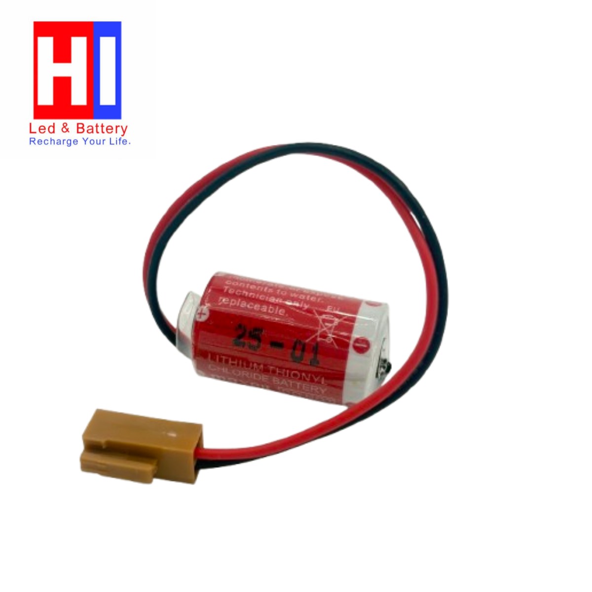 باتری لیتیوم Maxell ER3 (3.6 ولت 1100 میلی‌آمپر ساعت)